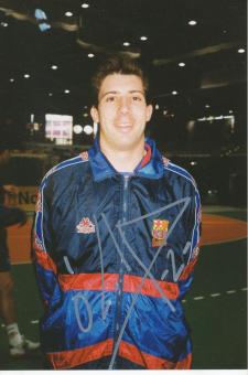 Xavier O`Callaghan  FC Barcelona  Handball Autogramm Foto original signiert 
