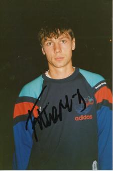 ??  Rußland  Handball Autogramm Foto original signiert 