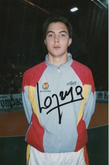 Demetrio Lozano  Spanien  Handball Autogramm Foto original signiert 