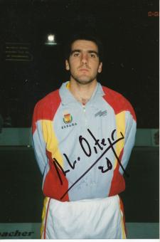 Antonio Carlos Ortega  Spanien  Handball Autogramm Foto original signiert 