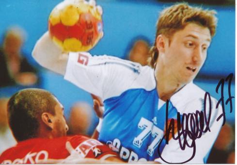 Vitali Ivanov  Rußland  Handball Autogramm Foto original signiert 