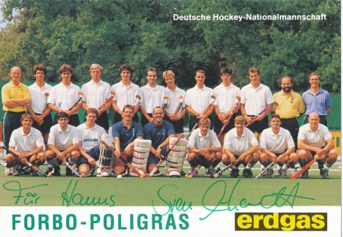 Sven Meinhardt  Hockey  Autogrammkarte  original signiert 