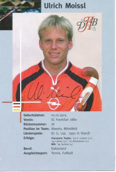 Ulrich Moissl  Hockey  Autogrammkarte  original signiert 