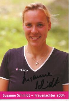 Susanne Schmidt  Rudern  Autogrammkarte  original signiert 