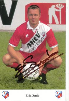 Eric Smit  FC Utrecht  Fußball Autogrammkarte  original signiert 