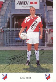 Eric Smit  FC Utrecht  Fußball Autogrammkarte  original signiert 