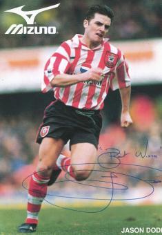 Jason Dodd  FC Middlesbrough  Fußball Autogrammkarte  original signiert 