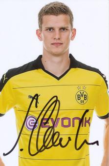 Sven Bender  Borussia Dortmund  Fußball Autogramm Foto original signiert 