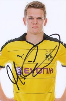 Matthias Ginter  Borussia Dortmund  Fußball Autogramm Foto original signiert 