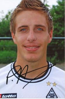 Patrick Herrmann  Borussia Mönchengladbach  Fußball Autogramm Foto original signiert 
