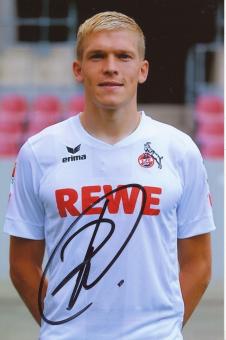 Artjoms Rudnevs  FC Köln  Fußball Autogramm Foto original signiert 