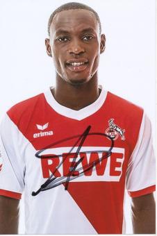 Anthony Ujah  FC Köln  Fußball Autogramm Foto original signiert 