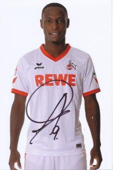 Anthony Ujah  FC Köln  Fußball Autogramm Foto original signiert 