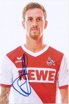 Simon Zoller  FC Köln  Fußball Autogramm Foto original signiert 