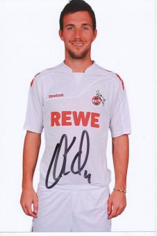 Christian Eichner   FC Köln  Fußball Autogramm Foto original signiert 