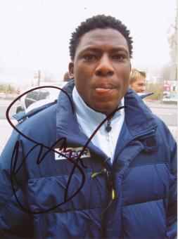Solomon Okoronkwo  Hertha BSC Berlin  Fußball Autogramm Foto original signiert 