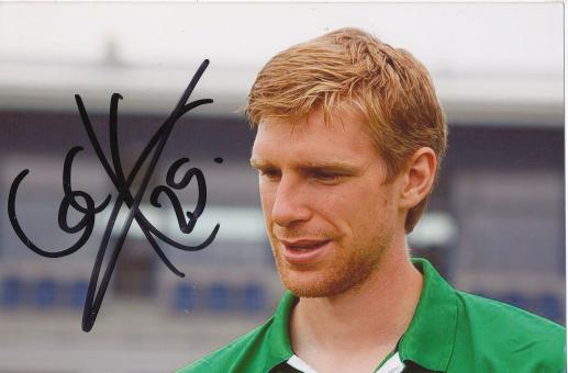 Per Mertesacker  SV Werder Bremen  Fußball Autogramm Foto original signiert 