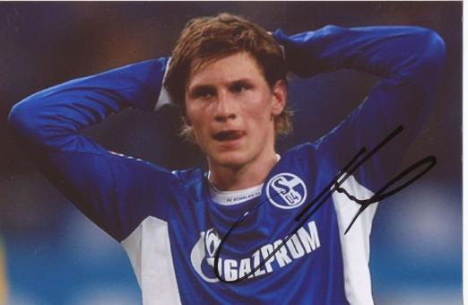 Benedikt Höwedes  FC Schalke 04  Fußball Autogramm Foto original signiert 