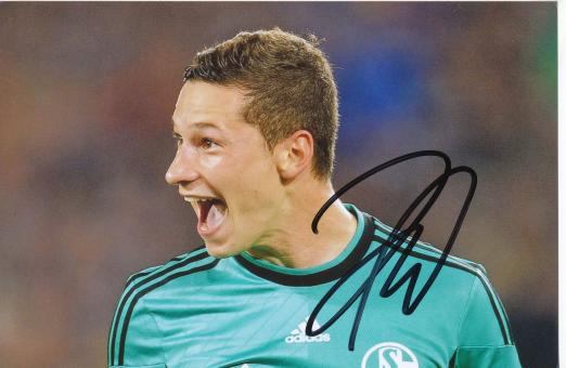 Julian Draxler  FC Schalke 04  Fußball Autogramm Foto original signiert 