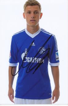 Max Meyer  FC Schalke 04  Fußball Autogramm Foto original signiert 