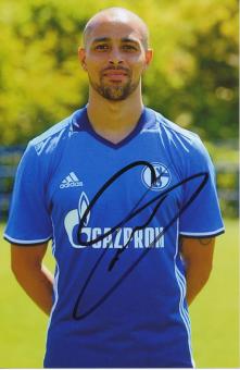 Sidney Sam  FC Schalke 04  Fußball Autogramm Foto original signiert 