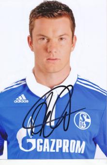 Alexander Baunjohann  FC Schalke 04  Fußball Autogramm Foto original signiert 