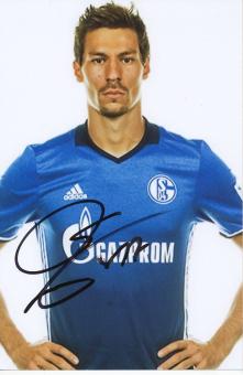 Benjamin Stambouli  FC Schalke 04  Fußball Autogramm Foto original signiert 