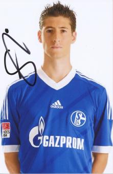 Sergio Escudero  FC Schalke 04  Fußball Autogramm Foto original signiert 