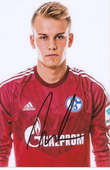 Timon Wellenreuther  FC Schalke 04  Fußball Autogramm Foto original signiert 