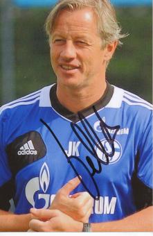 Jens Keller  FC Schalke 04  Fußball Autogramm Foto original signiert 