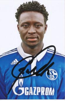 Chinedu Obasi  FC Schalke 04  Fußball Autogramm Foto original signiert 