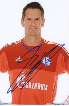 Michael Gspurning  FC Schalke 04  Fußball Autogramm Foto original signiert 