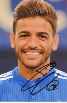Junior Caicara  FC Schalke 04  Fußball Autogramm Foto original signiert 