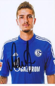 Roman Neustädter  FC Schalke 04  Fußball Autogramm Foto original signiert 