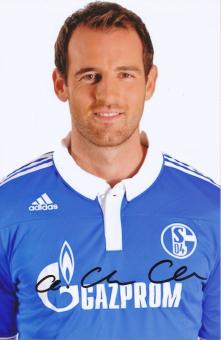 Christoph Metzelder  FC Schalke 04  Fußball Autogramm Foto original signiert 