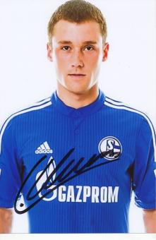 Christian Clemens  FC Schalke 04  Fußball Autogramm Foto original signiert 