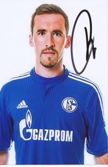 Christian Fuchs  FC Schalke 04  Fußball Autogramm Foto original signiert 