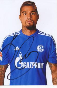 Kevin Prince Boateng  FC Schalke 04  Fußball Autogramm Foto original signiert 