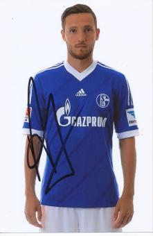 Marco Höger  FC Schalke 04  Fußball Autogramm Foto original signiert 