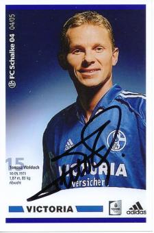 Tamasz Waldoch  FC Schalke 04  Fußball Autogramm Foto original signiert 