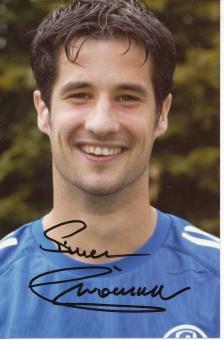 Simon Cziommer  FC Schalke 04  Fußball Autogramm Foto original signiert 
