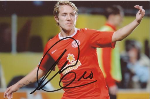 Lewis Holtby  FSV Mainz 05  Fußball Autogramm Foto original signiert 