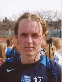 Christoph Preuß   VFL Bochum  Fußball Autogramm Foto original signiert 