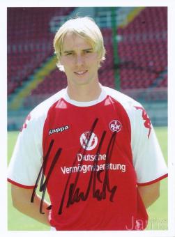 Martin Amedick  FC Kaiserslautern  Fußball Autogramm Foto original signiert 