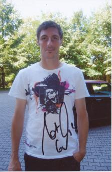 Matthias Abel  FC Kaiserslautern  Fußball Autogramm Foto original signiert 