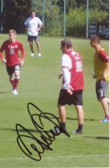 Franco Foda  FC Kaiserslautern  Fußball Autogramm Foto original signiert 