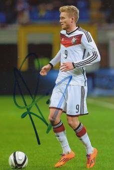 Andre Schürrle  DFB Weltmeister WM 2014 Fußball Autogramm Foto original signiert 