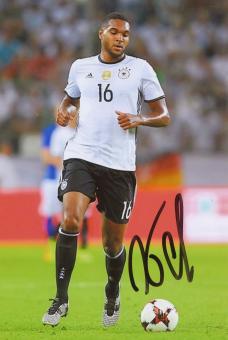 Jonathan Tah   DFB Nationalteam Fußball Autogramm Foto original signiert 