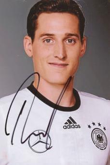 Sebastian Rudy   DFB Nationalteam Fußball Autogramm Foto original signiert 
