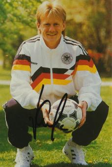 Hans Dorfner  DFB  Nationalteam Fußball Autogramm Foto original signiert 